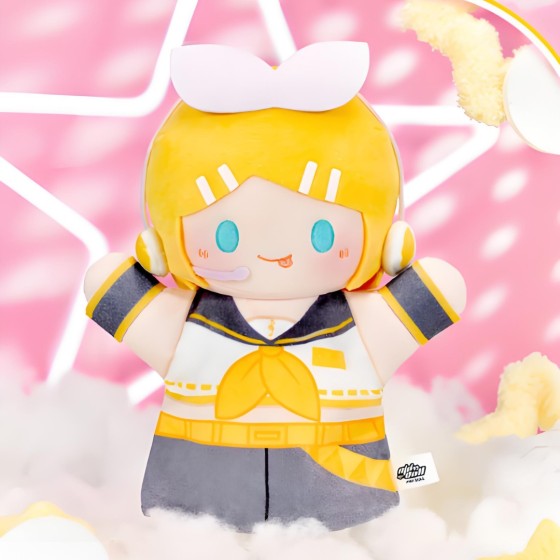 Vocaloid Series Kagamine Len Rin Minidoll Miku Merch Lovely Glove Doll